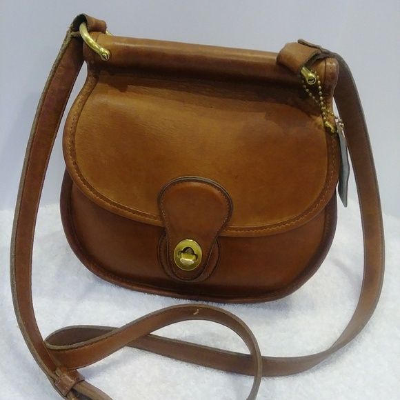 vintage coach handbags 1980s